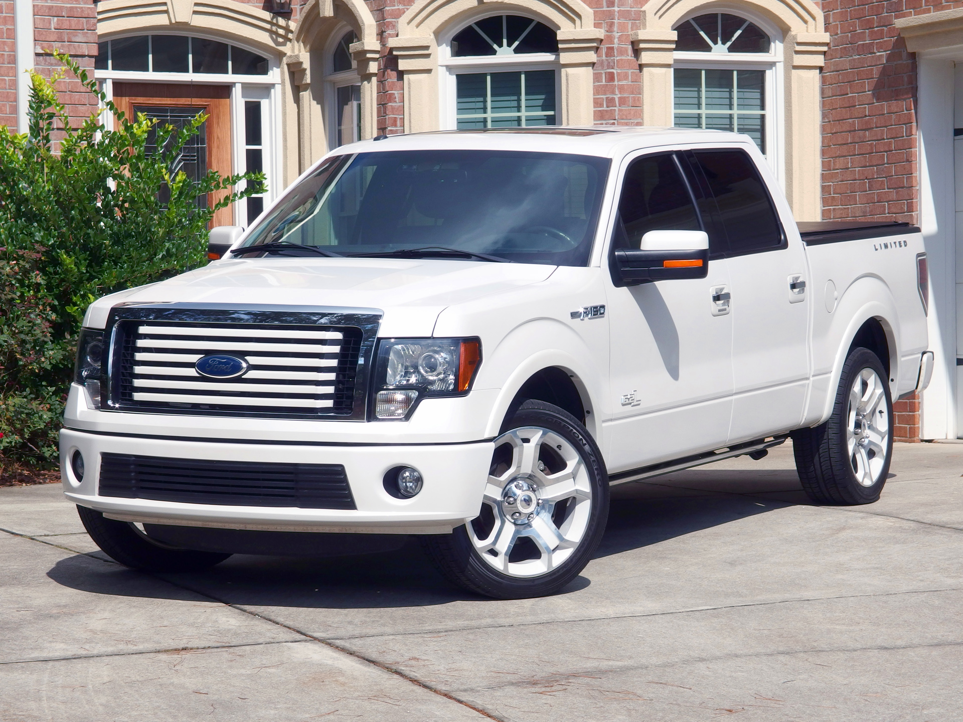 2011 Ford F 150 Lariat Limited Supercrew 1 Owner 1 Of 3700 7k In