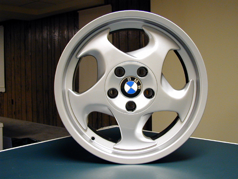Bmw throwing star rims #3