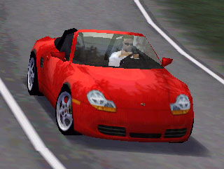 Porsche Boxster S Updated with 3D High-Poly Wheels