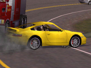 Porsche GT3 Updated with 3D High-Poly Wheels