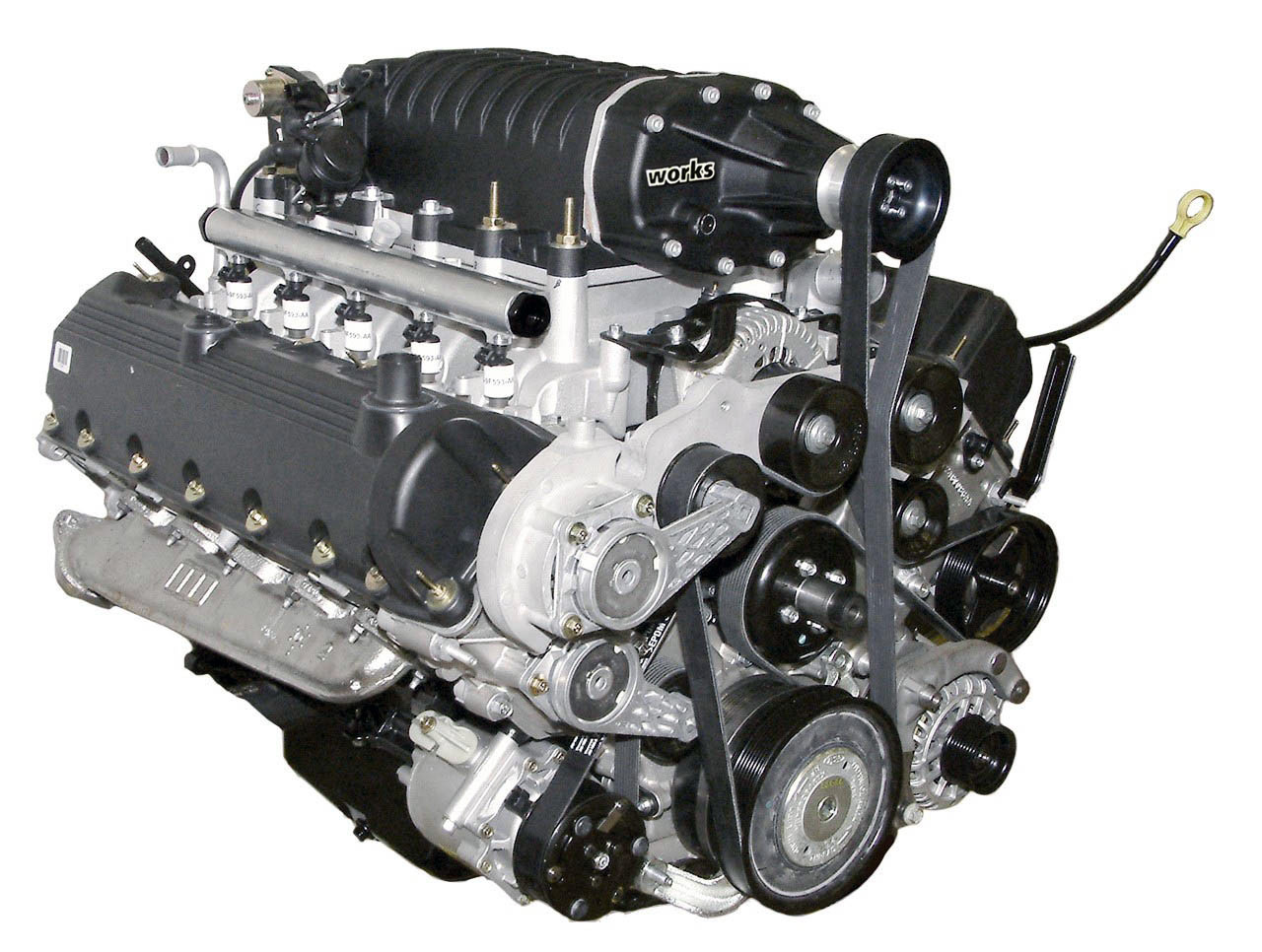 Gmc 6.8 litre engine #3
