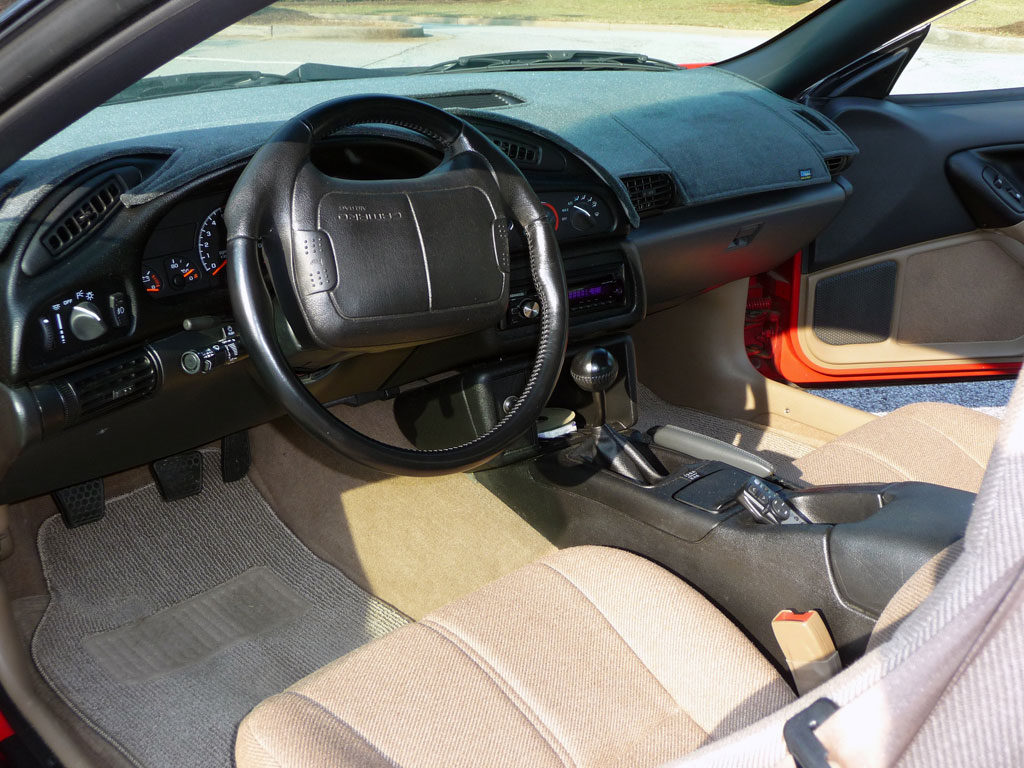 camaro z28 dash