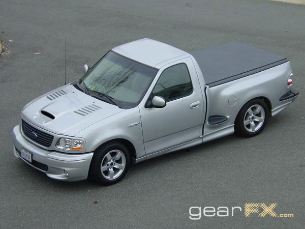 Ford lightning cowl hoods