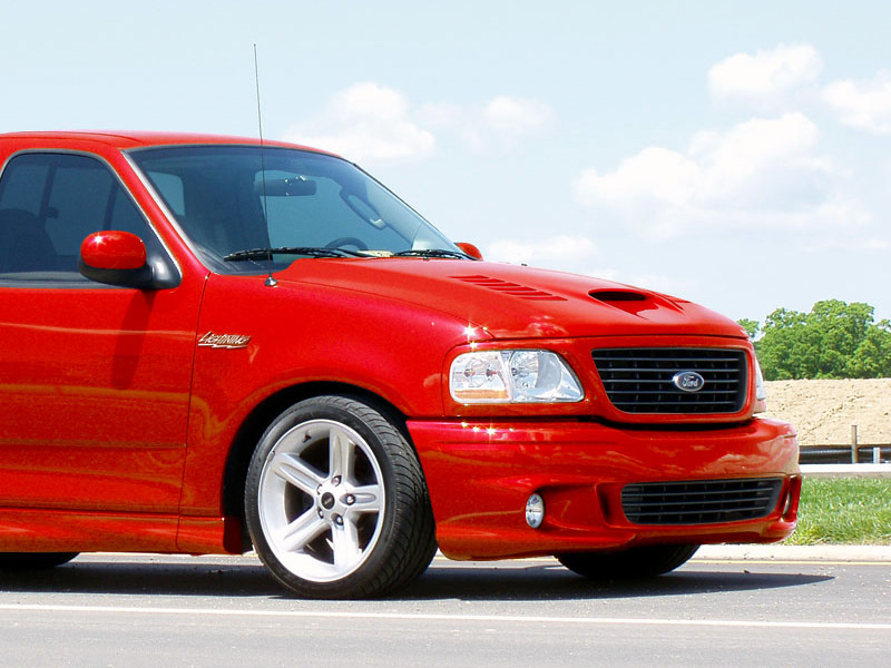 Ford hood lightning #6