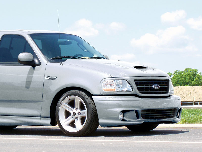 Ford lightning cowl hoods #8