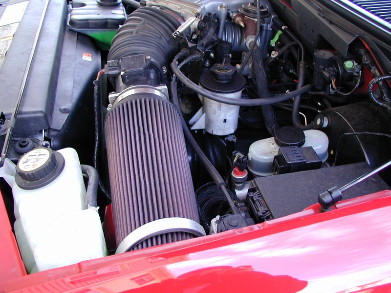 2003 Ford lightning cold air intake #3