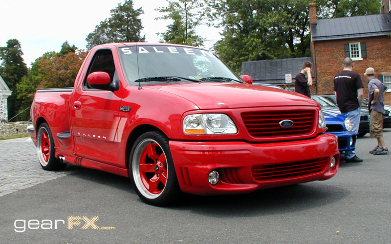 Ford lightning saleen stripes #7