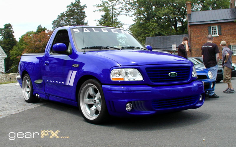 Sonic blue ford lightning
