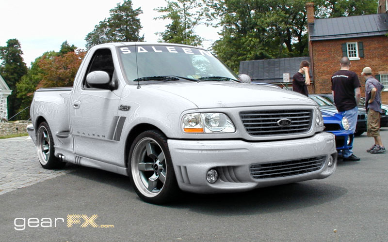 Ford lightning saleen stripes #2