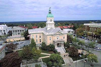 City Hall in Athens, Georgia