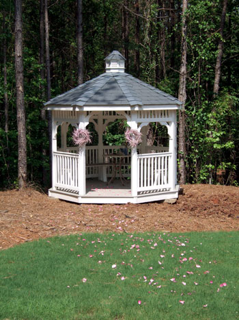 Surprise gazebo