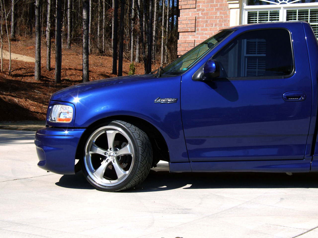 Ford lightning aftermarket rims #5